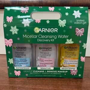 NWT Garnier Micellar Cleansing Water Gift Set